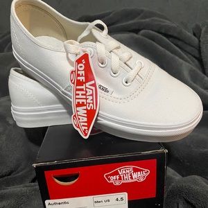 Vans Authentic Classic True White